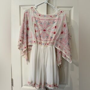 Chicwish Mini Boho Dress/Tunic Top